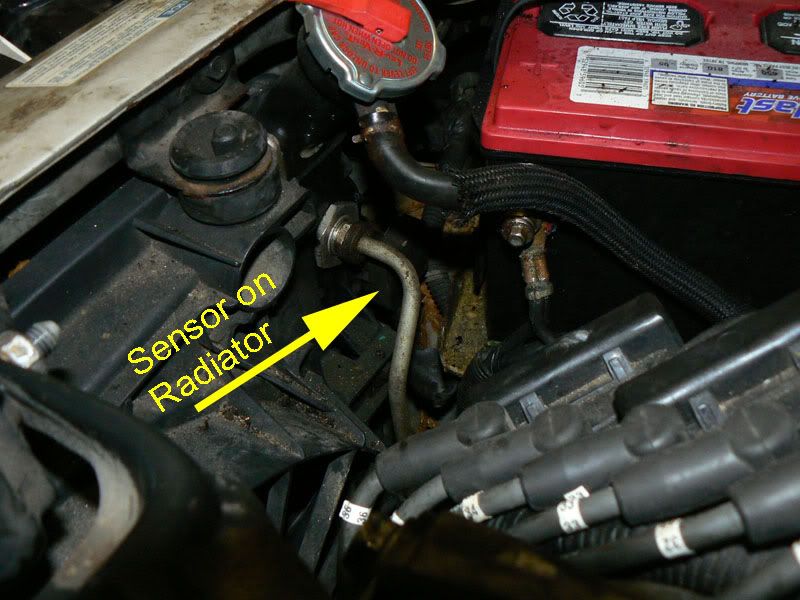 Replacing the Coolant Level Sensor Chevy Impala Forums